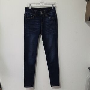KanCan Dark Blue Women's Skinny Jeans